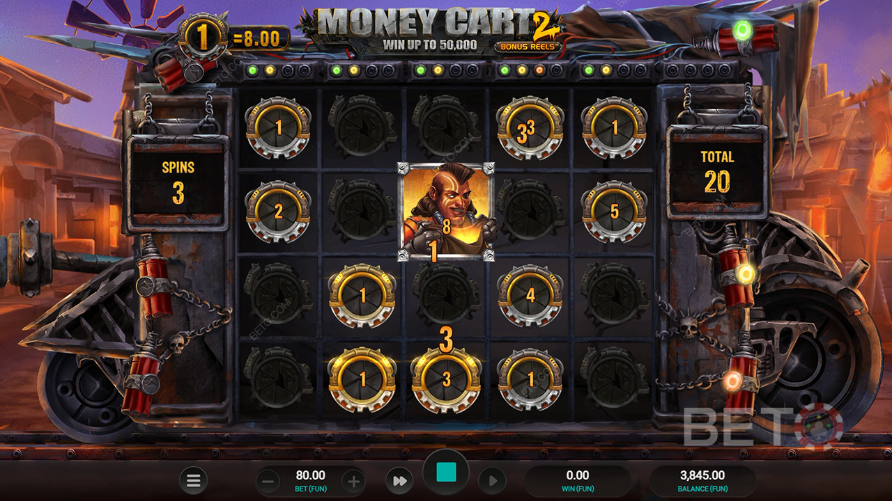 Огляд Money Cart 2 від BETO Slots
