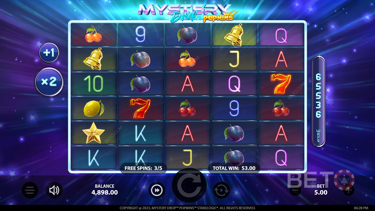Огляд Mystery Drop від BETO Slots