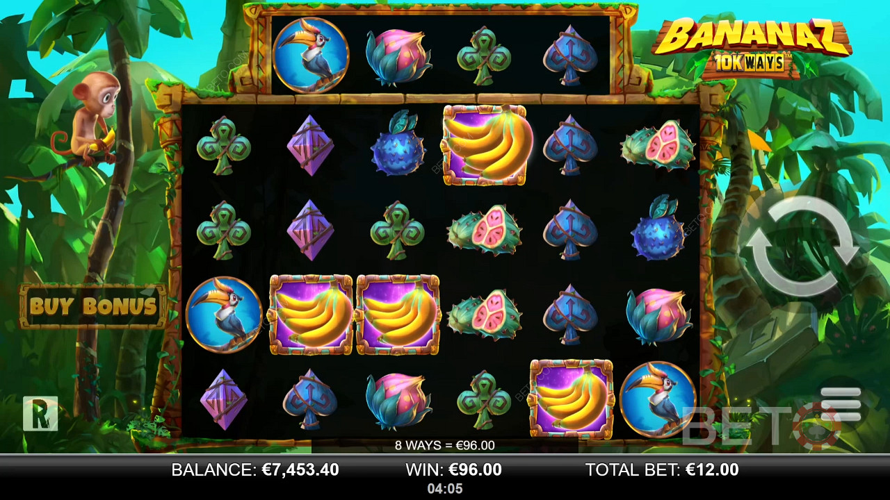 Bananaz 10K Ways Грати Безкоштовно