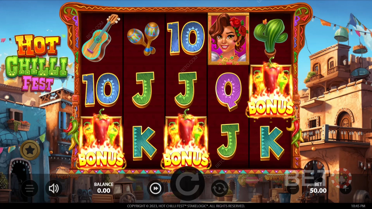 Огляд Hot Chilli Fest від BETO Slots