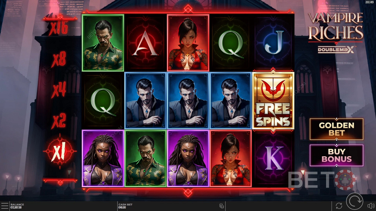 Vampire Riches DoubleMax  Грати Безкоштовно