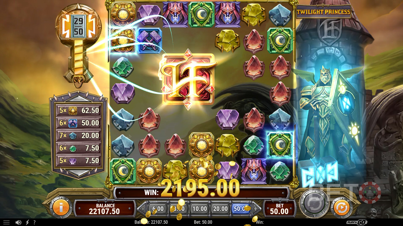 Огляд Hammerfall від BETO Slots