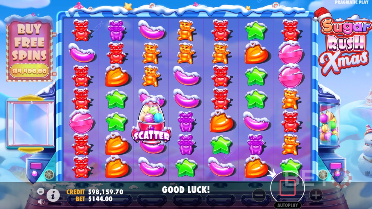 Огляд Sugar Rush Xmas від BETO Slots