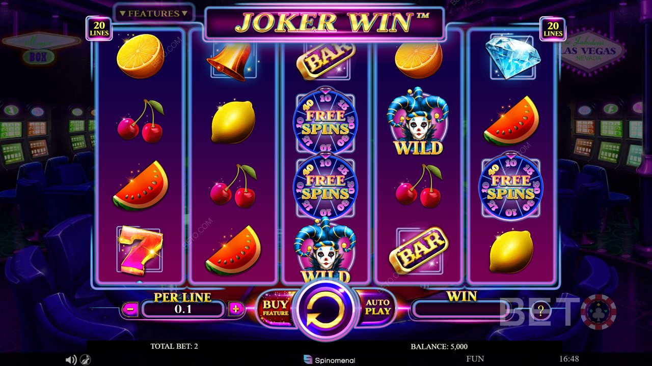 Joker Win Грати Безкоштовно