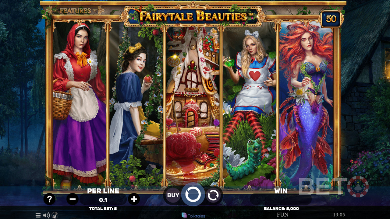 Fairytale Beauties Грати Безкоштовно