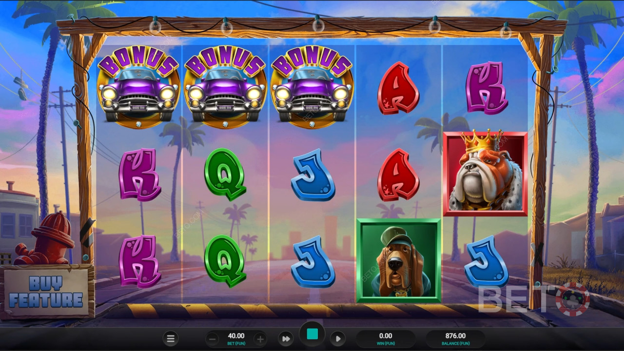 Огляд Top Dawgs від BETO Slots
