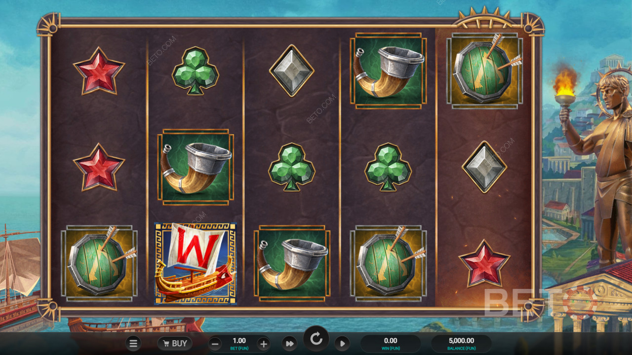 Огляд Helios Fury від BETO Slots