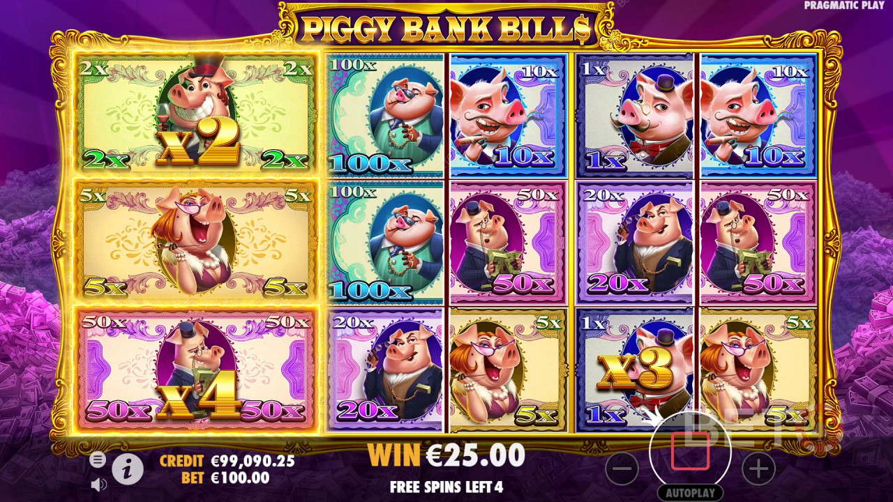 Огляд купюр для скарбнички від BETO Slots