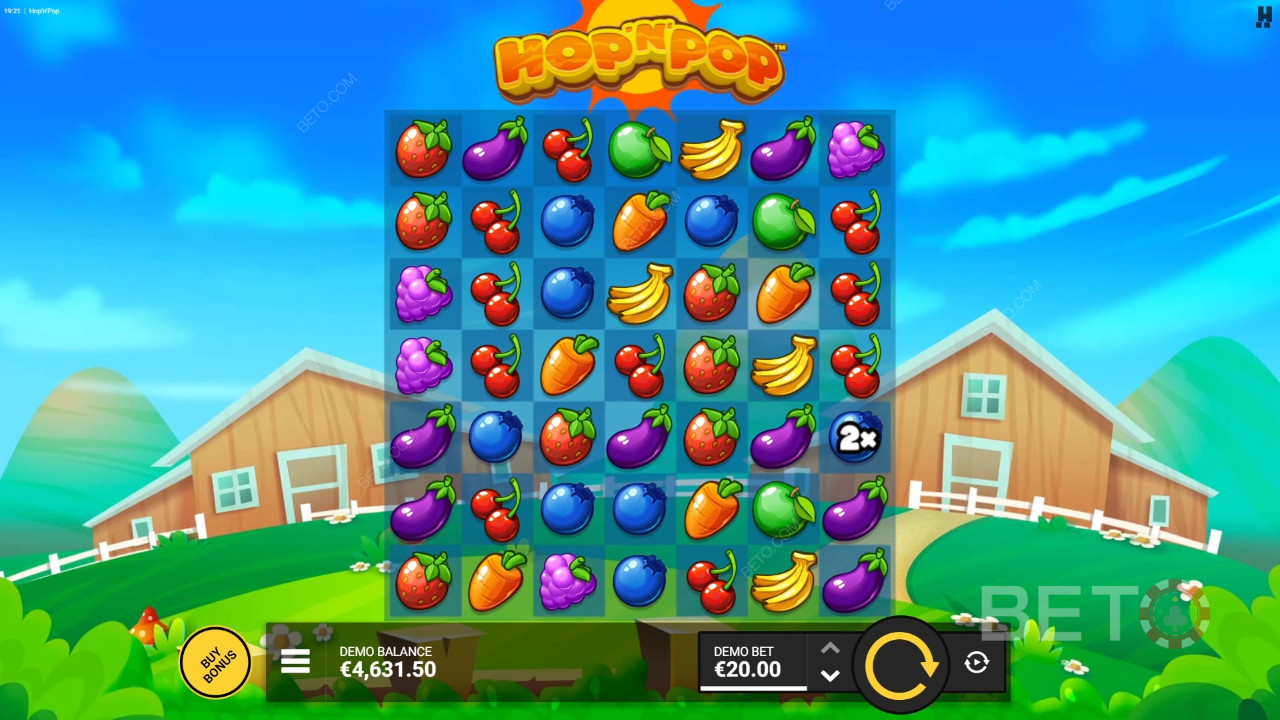 Огляд Hop N Pop від BETO Slots