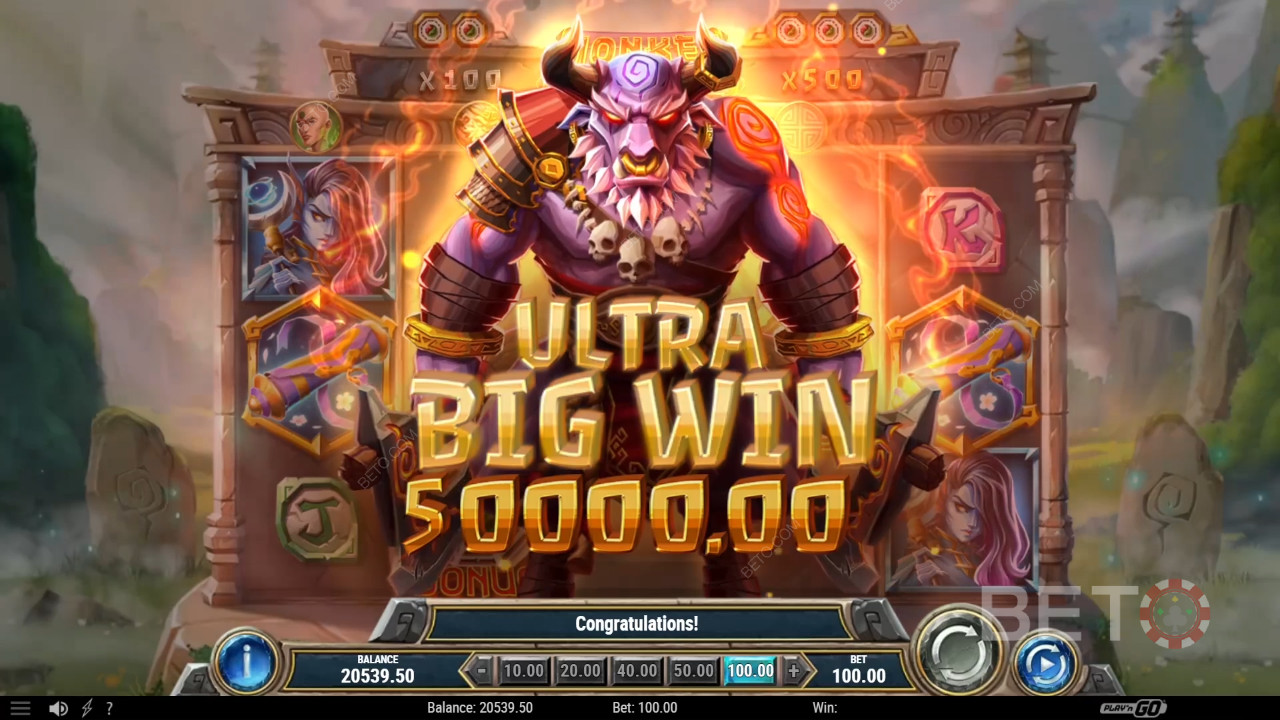 Мавпа: Битва за сувої Огляд від BETO Slots