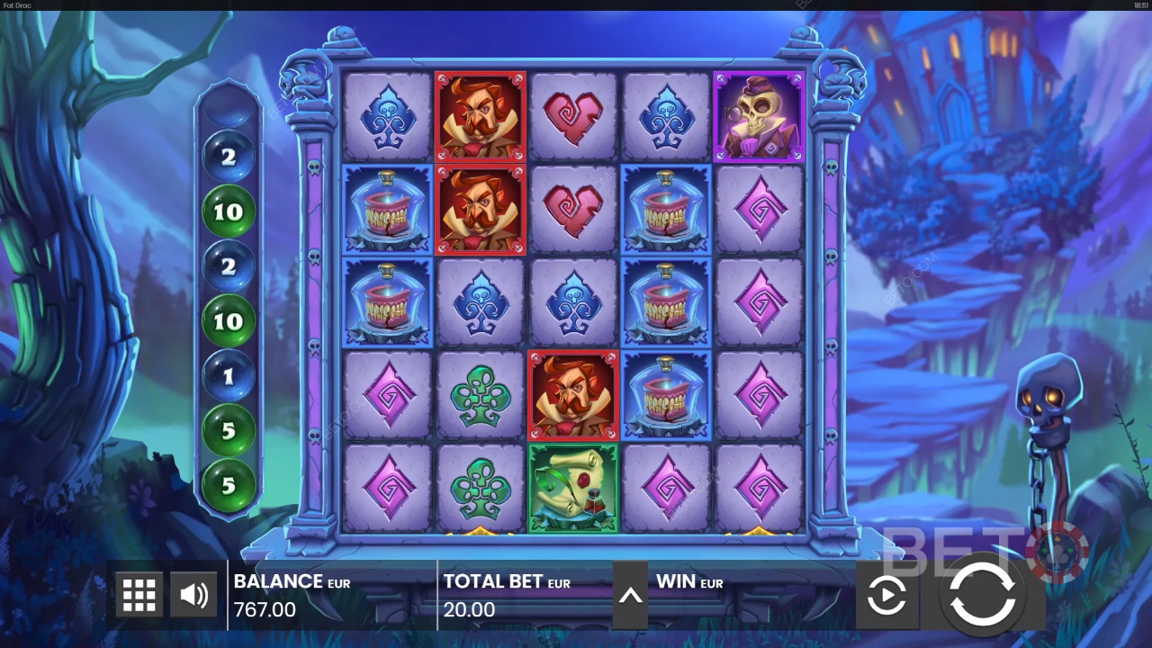 Огляд Fat Drac від BETO Slots