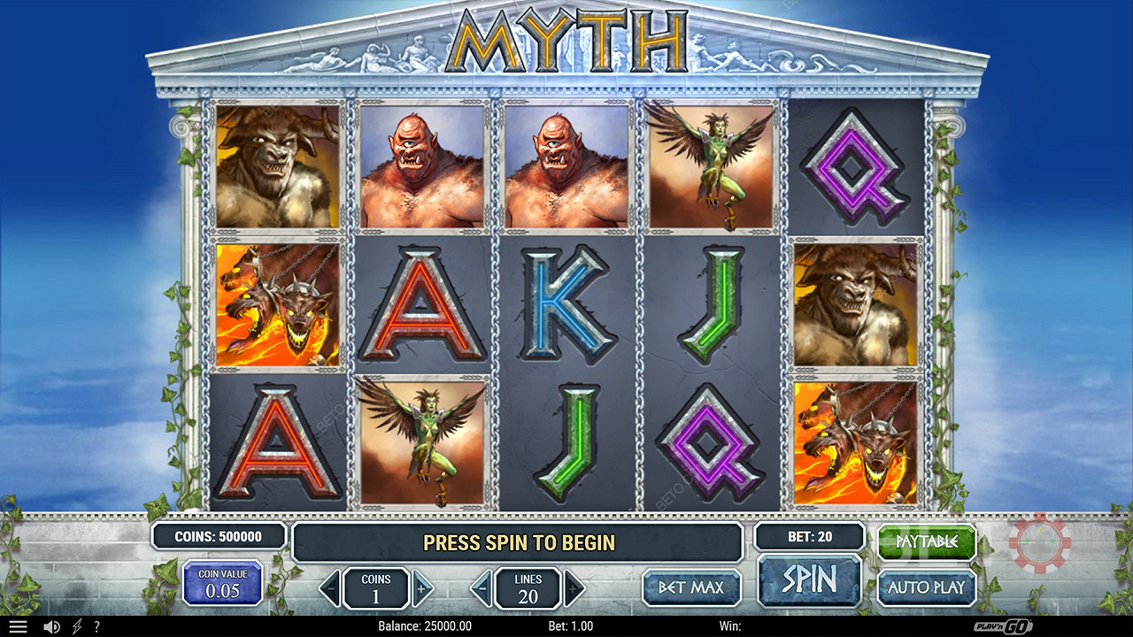 Myth  Грати Безкоштовно