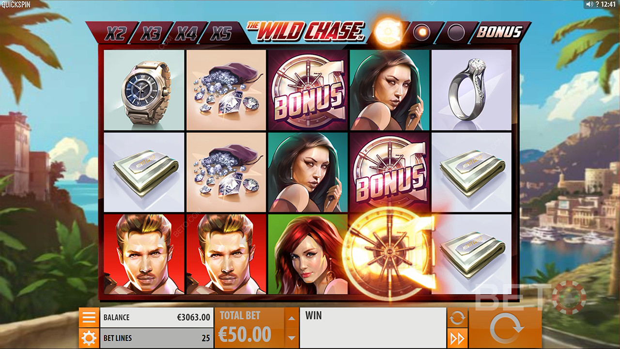 Огляд Wild Chase від BETO Slots