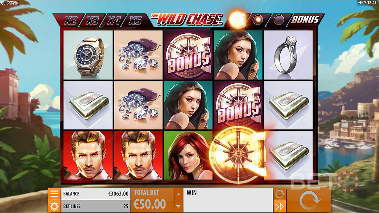 The Wild Chase Грати Безкоштовно