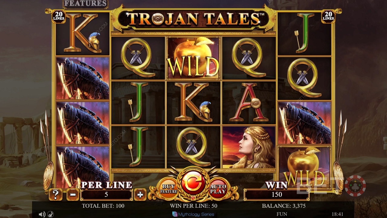 Trojan Tales Грати Безкоштовно