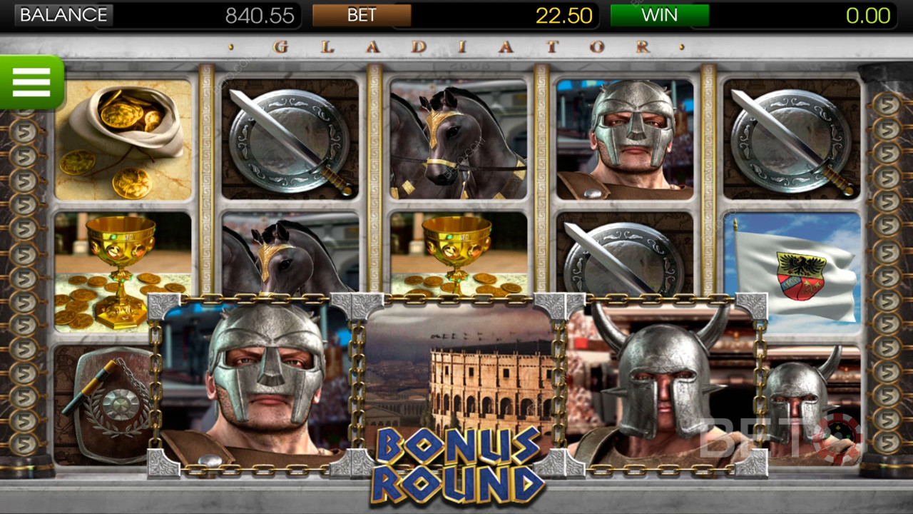 Огляд Gladiator від BETO Slots