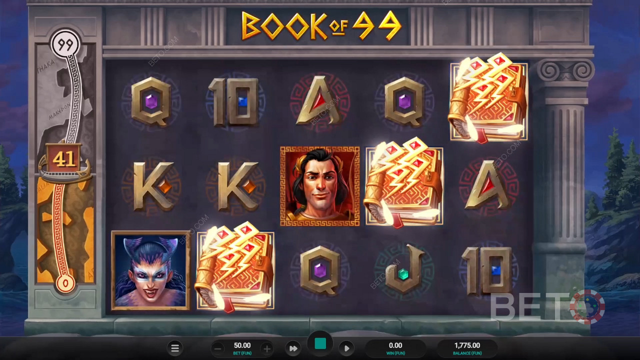 Book of 99 Грати Безкоштовно