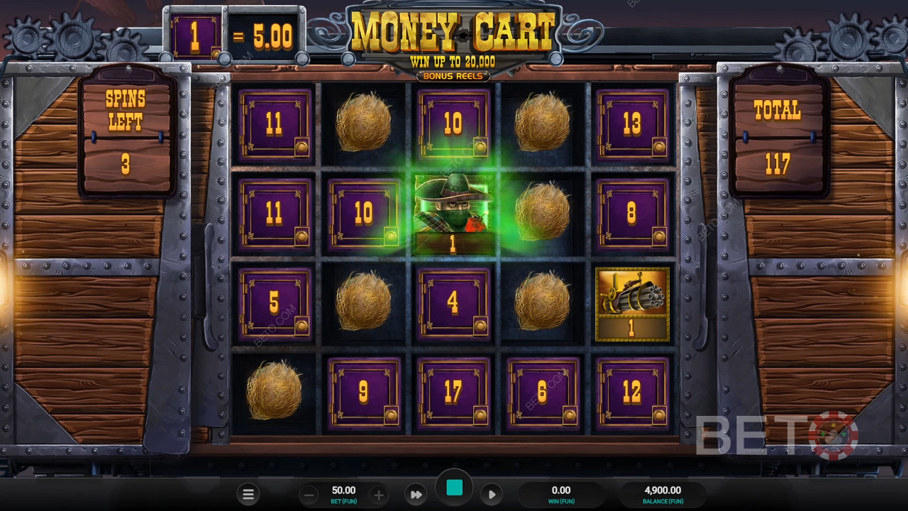 Money Cart Bonus Reels Грати Безкоштовно