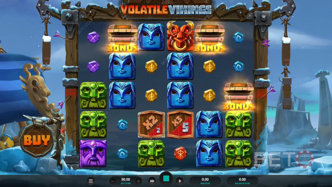 Огляд волатильних вікінгів від BETO Slots