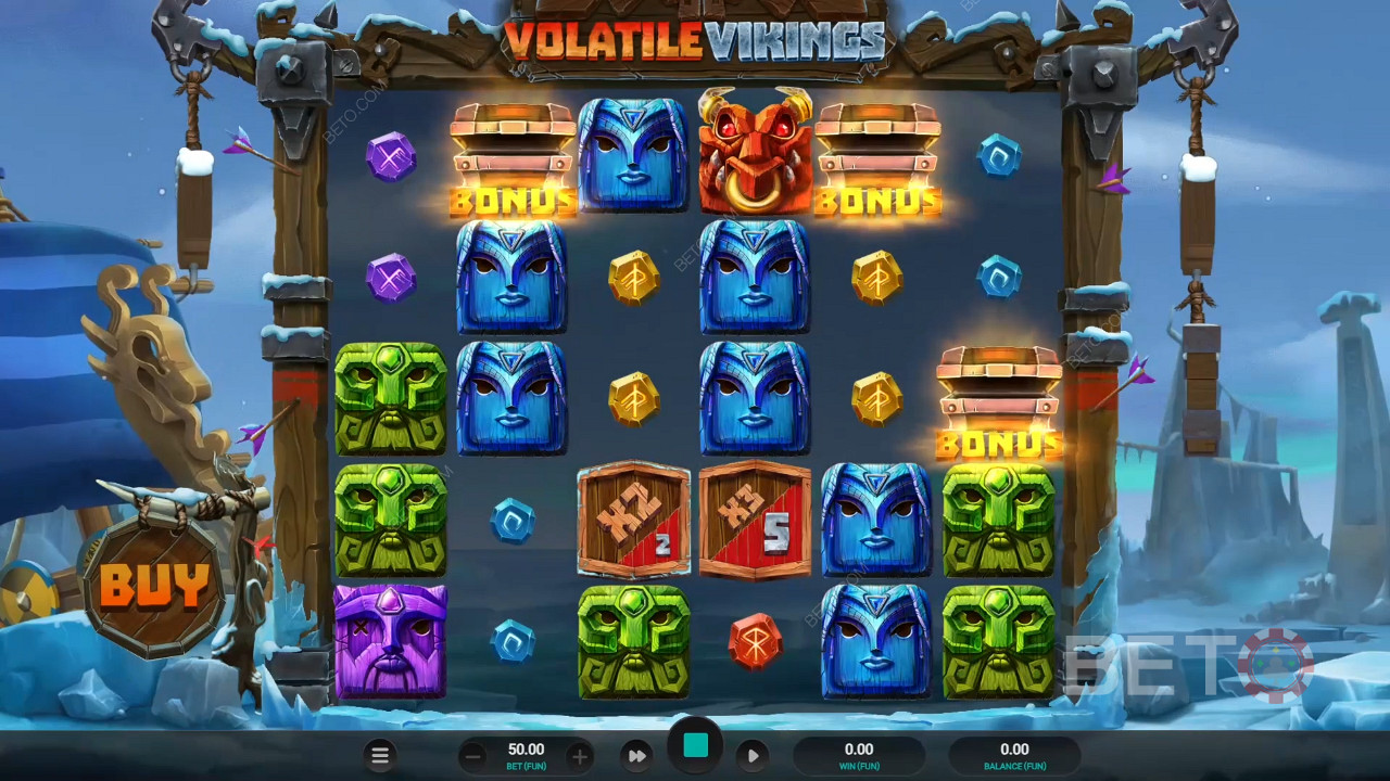 Volatile Vikings Грати Безкоштовно