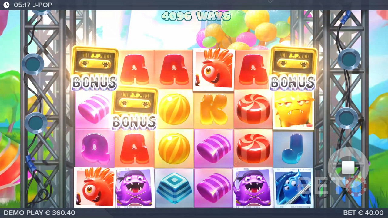 Огляд J-POP від BETO Slots