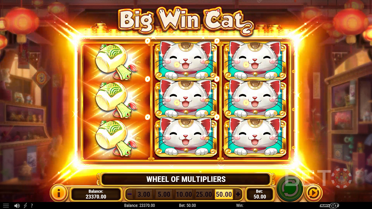 Огляд Big Win Cat від BETO Slots
