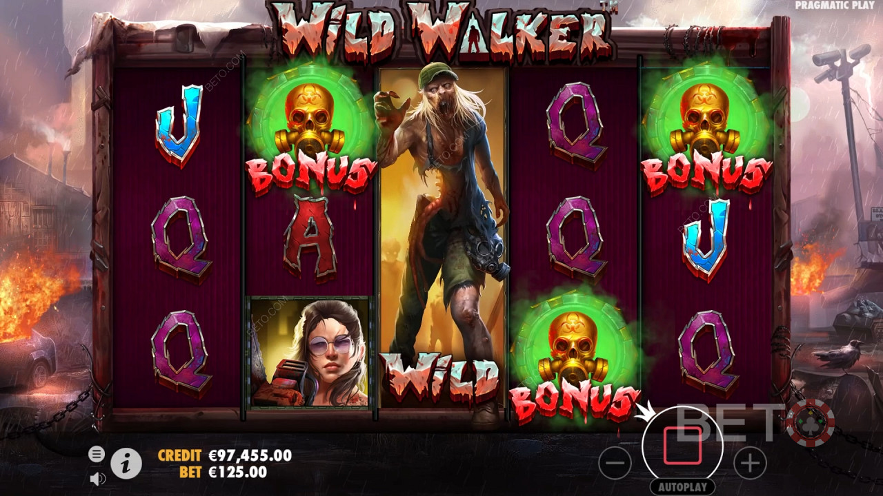 Огляд Wild Walker від BETO Slots