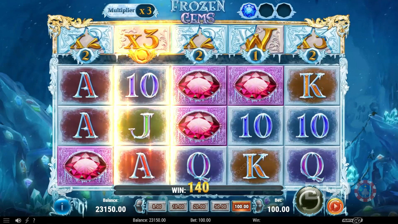 Frozen Gems Грати Безкоштовно