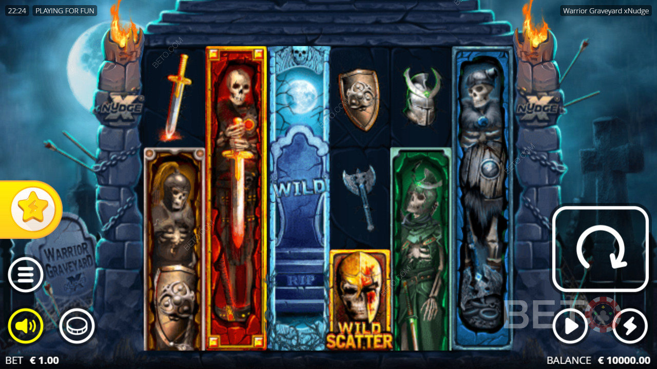Warrior Graveyard  Грати Безкоштовно