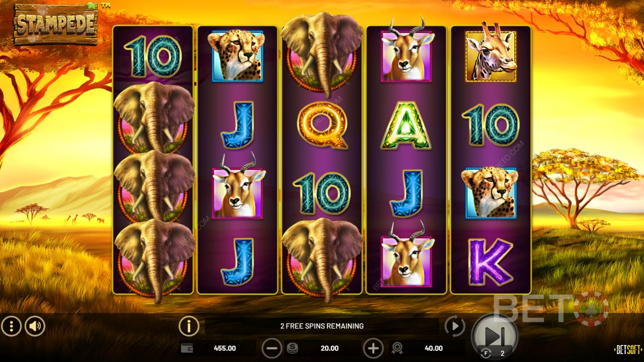 Огляд Stampede від BETO Slots