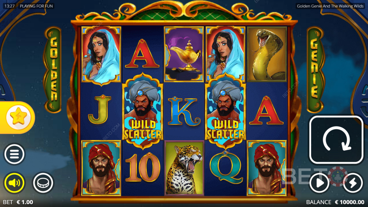 Golden Genie (Nolimit City)  Грати Безкоштовно