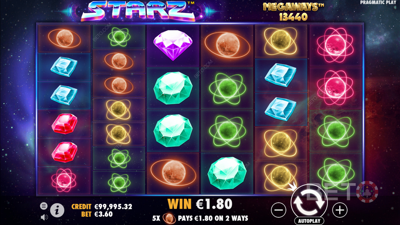 Starz Megaways Грати Безкоштовно