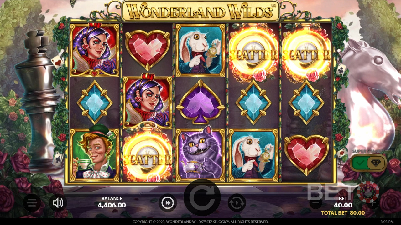 Wonderland Wilds Грати Безкоштовно