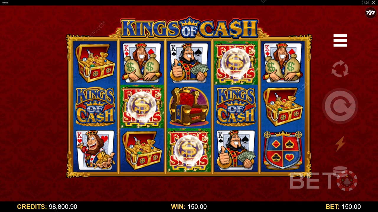 Kings of Cash Грати Безкоштовно