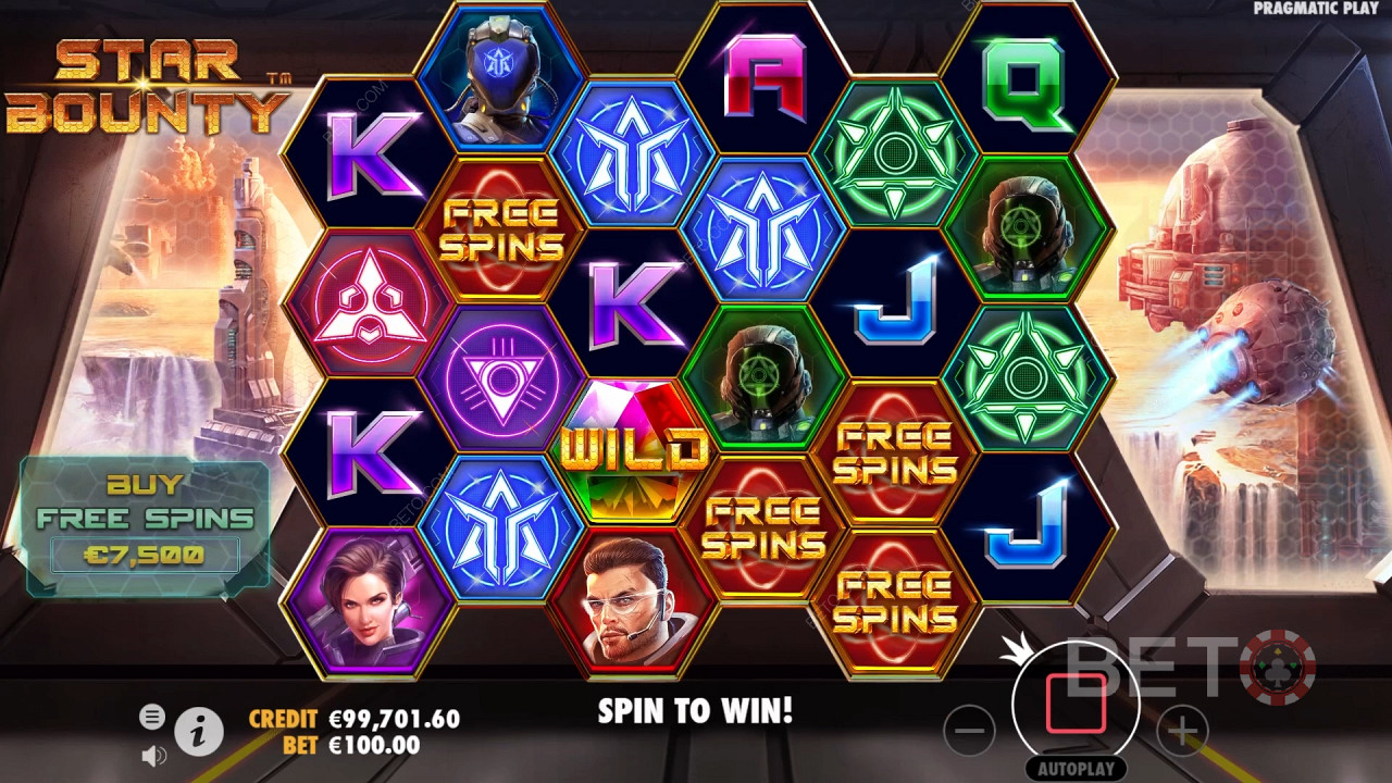Star Bounty  Грати Безкоштовно