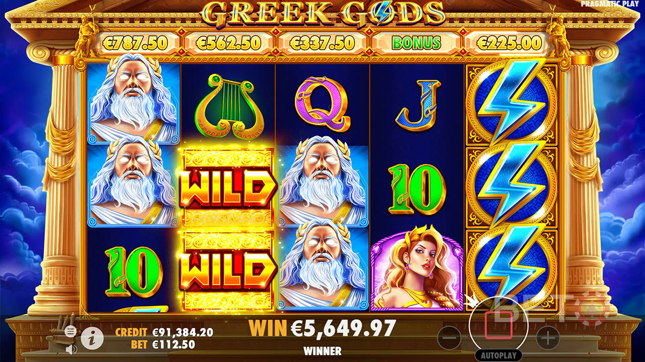 Greek Gods (Pragmatic Play)  Грати Безкоштовно