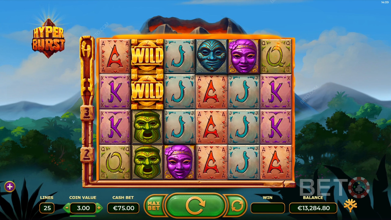 Огляд Hyper Burst від BETO Slots