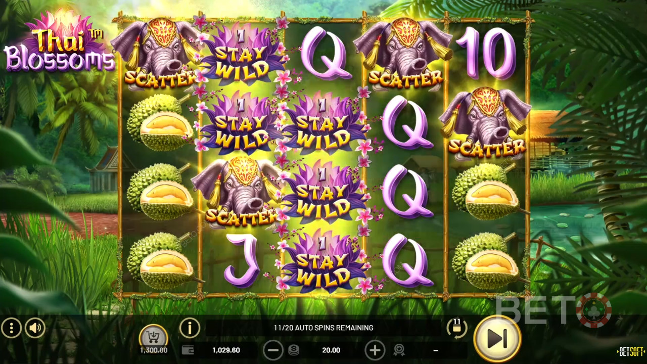 Огляд Thai Blossoms від BETO Slots