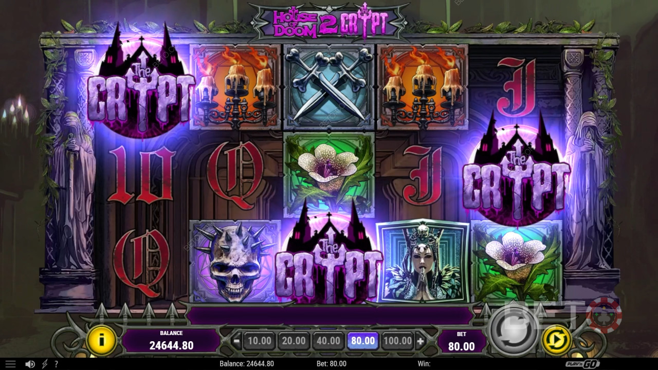 Огляд House of Doom 2 The Crypt від BETO Slots