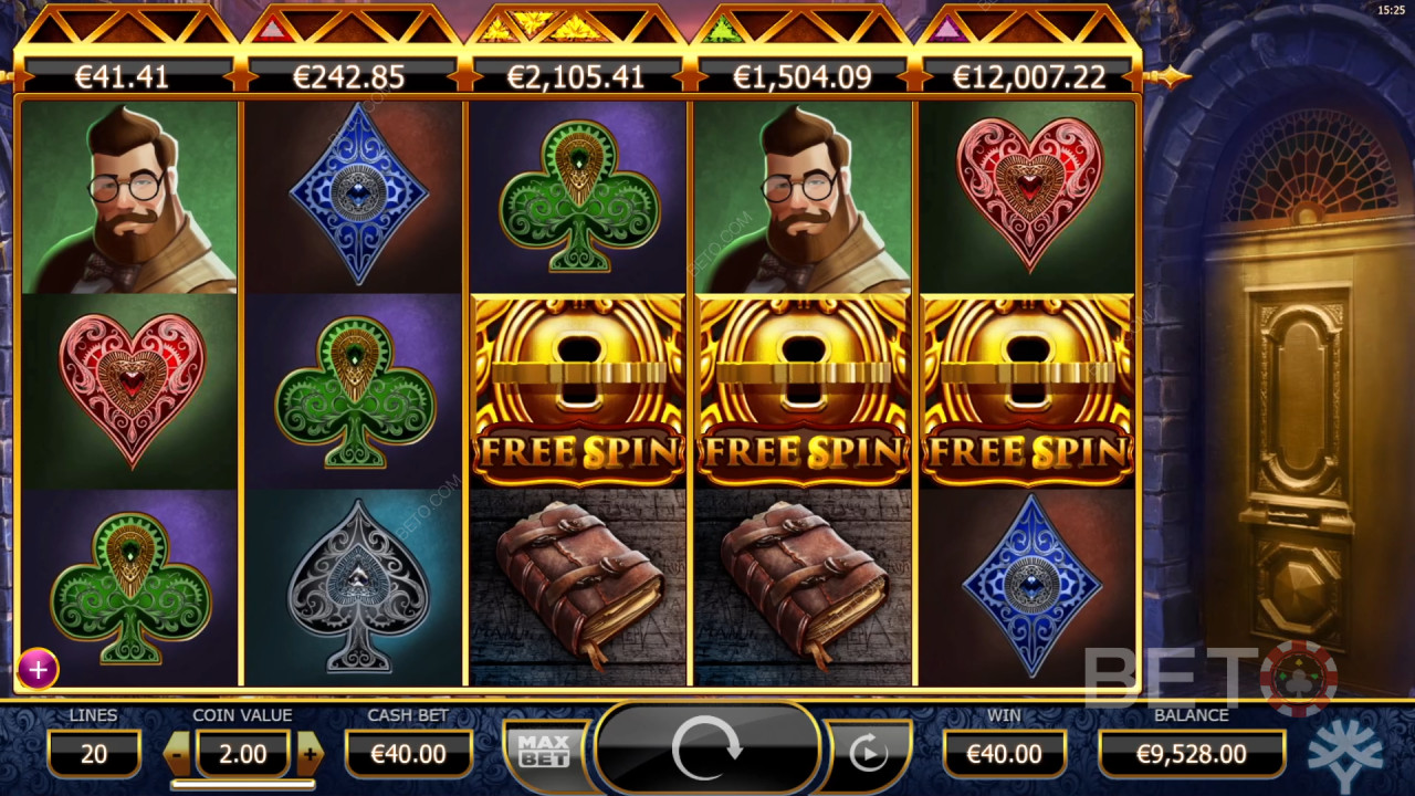 Огляд Holmes and the Stolen Stones від BETO Slots