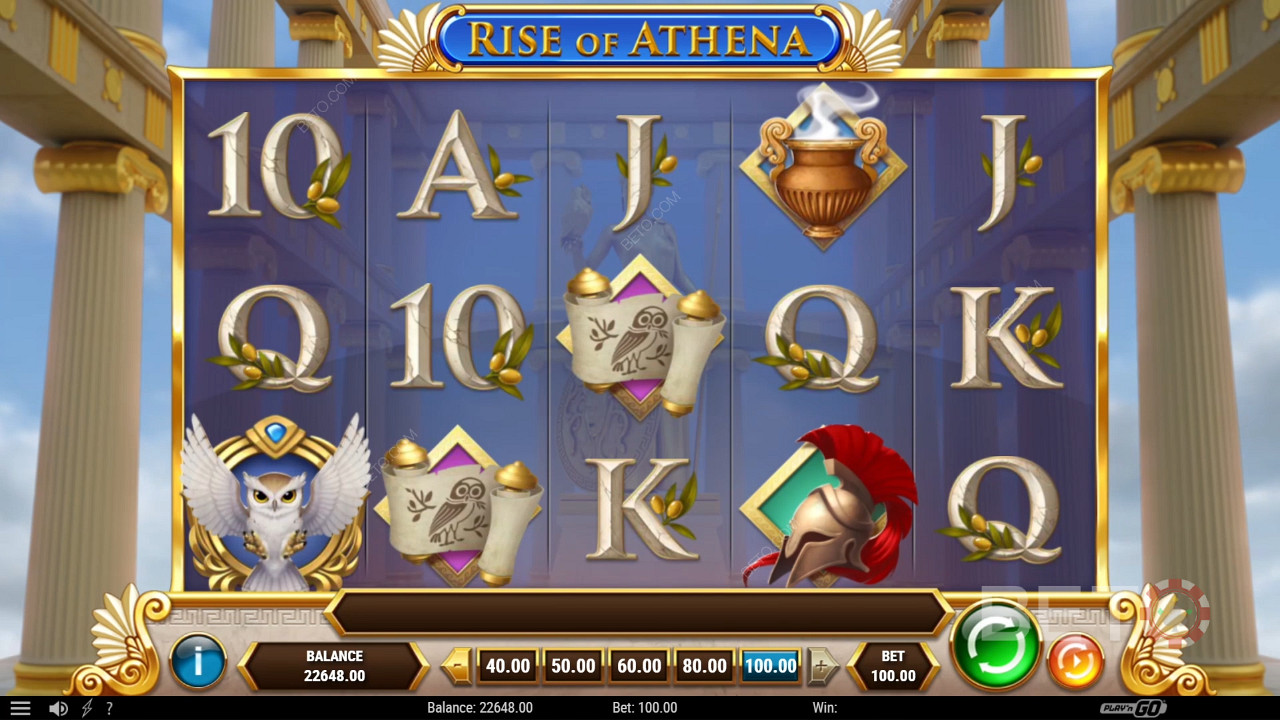 Rise of Athena Грати Безкоштовно