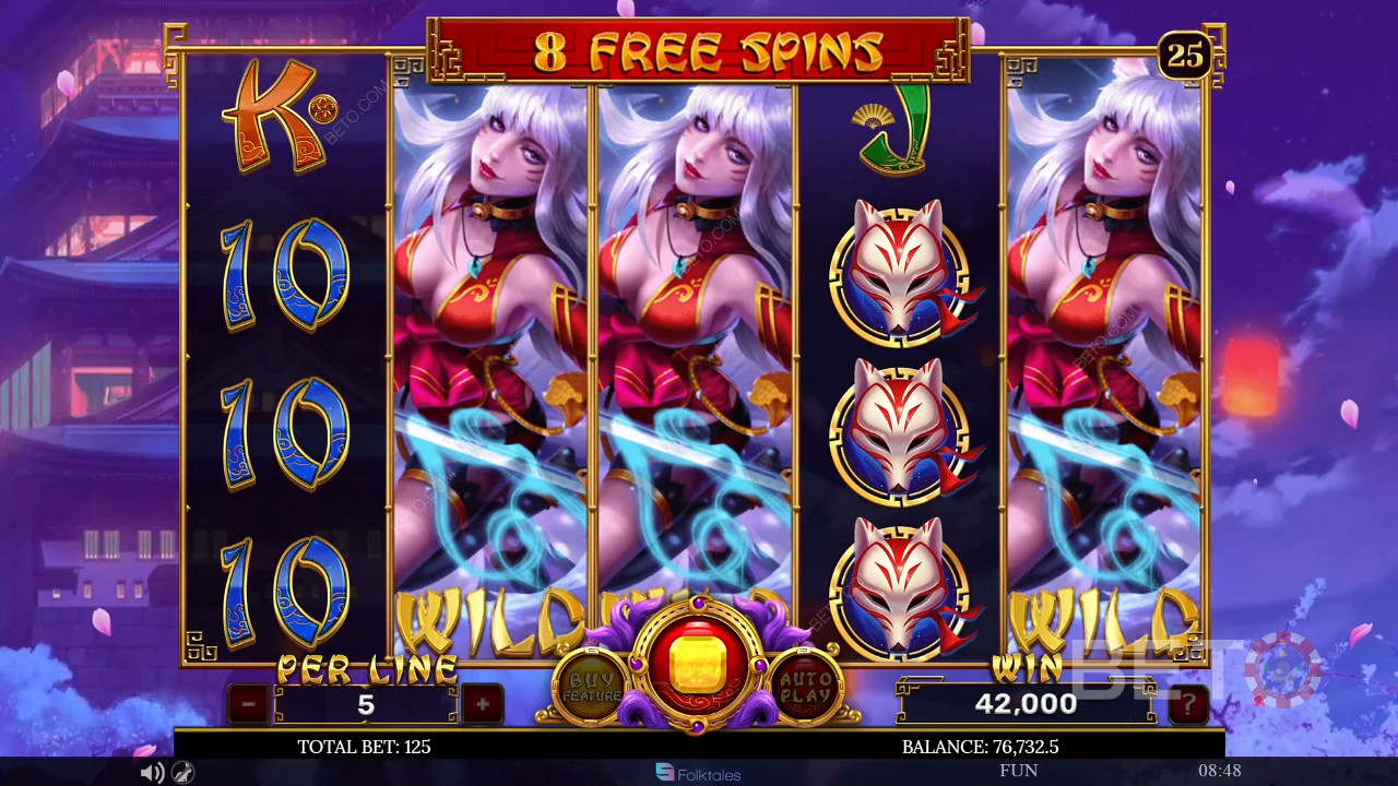 Kitsune's Scrolls Грати Безкоштовно