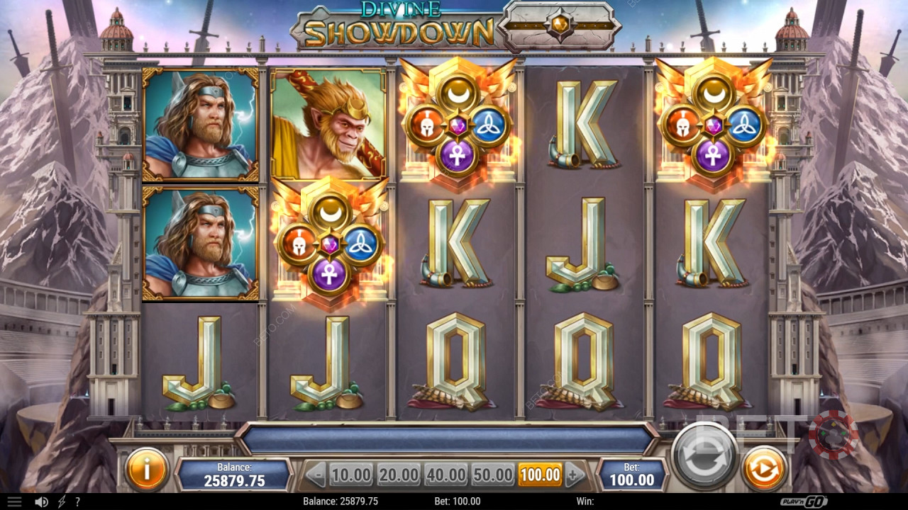 Divine Showdown Грати Безкоштовно