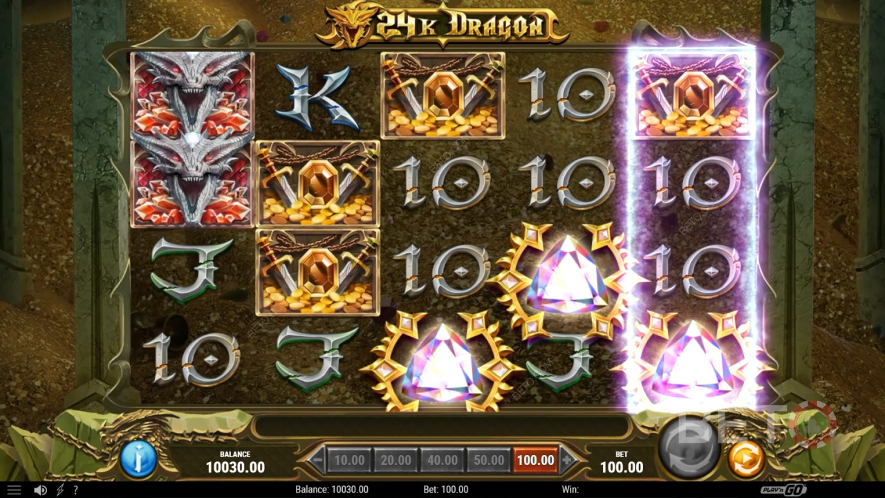 Огляд 24K Dragon від BETO Slots