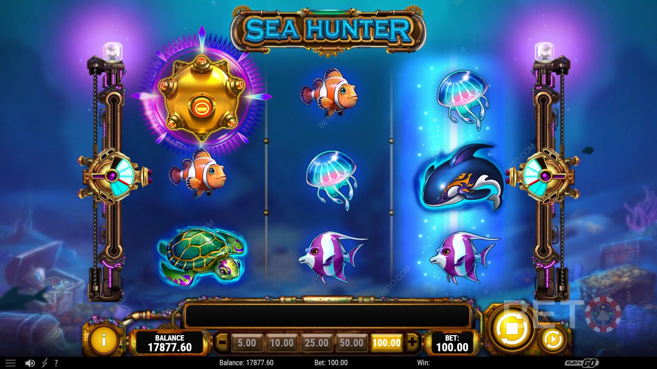Sea Hunter Грати Безкоштовно