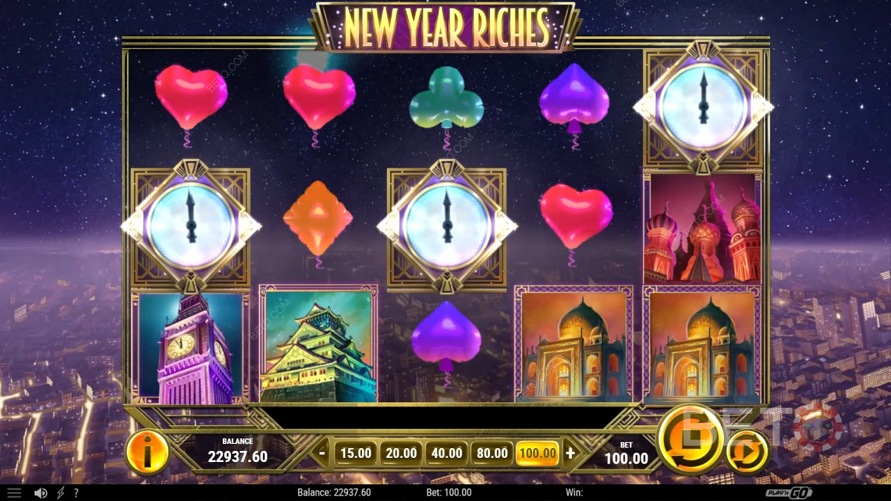 New Year Riches Грати Безкоштовно