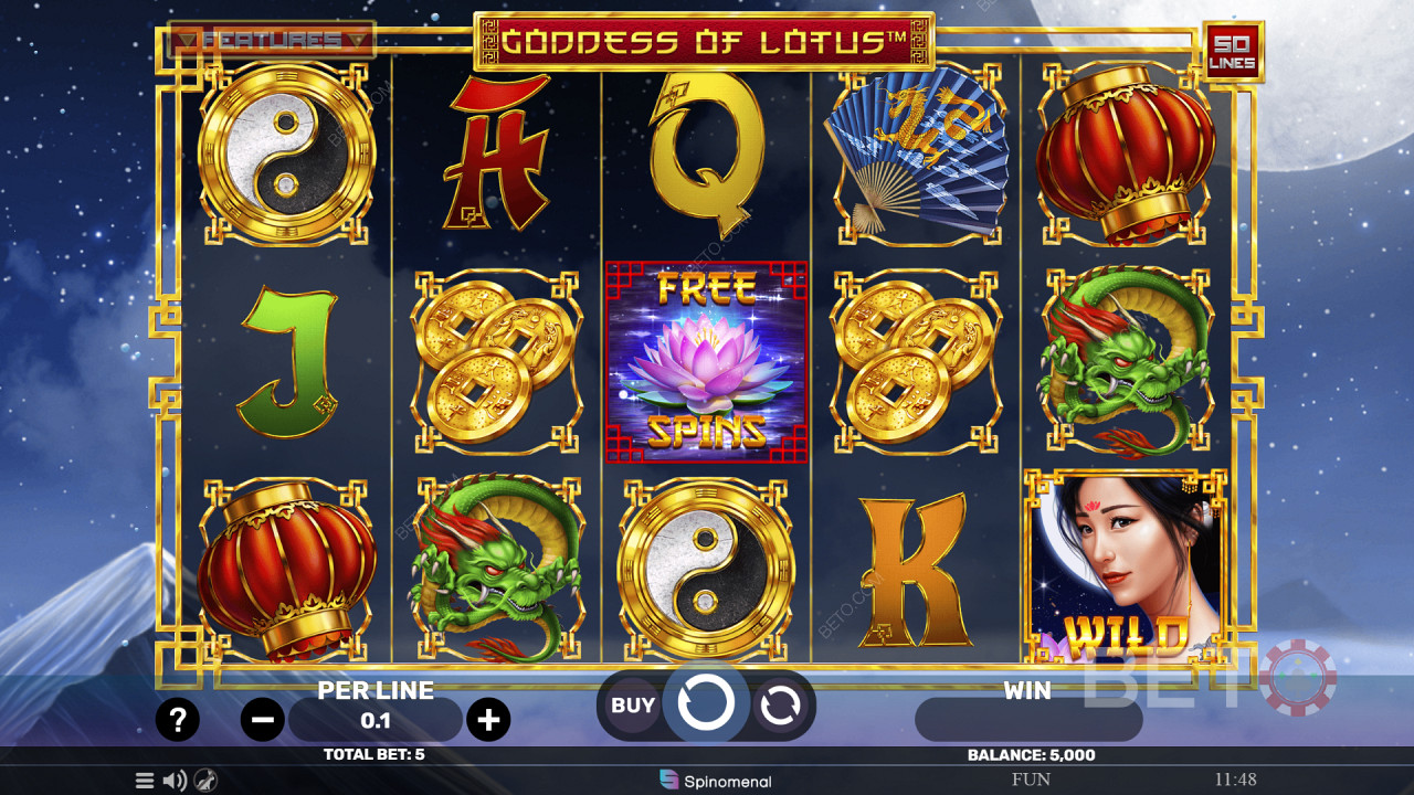 Goddess Of Lotus Грати Безкоштовно