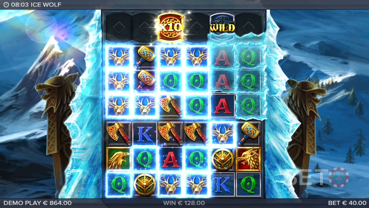 Огляд Ice Wolf від BETO Slots