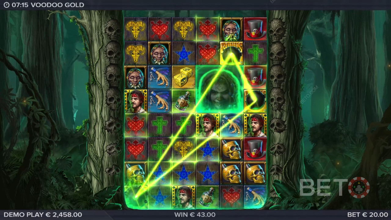 Огляд Voodoo Gold від BETO Slots