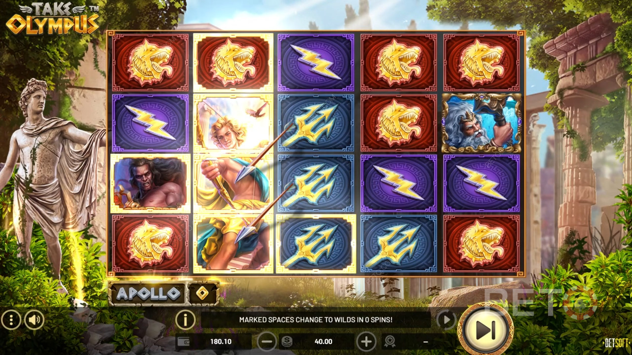 Огляд Take Olympus від BETO Slots